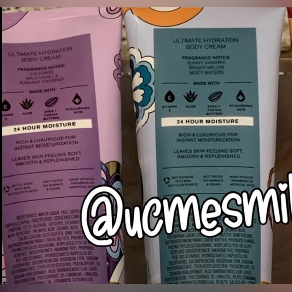 Bath & Body Works Ultimate Hydration Body Cream Bundle - Picture 2 of 3